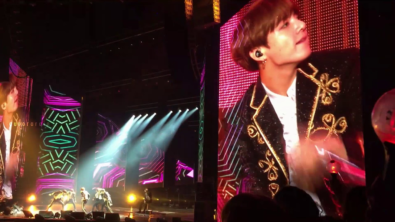 091018 IDOL : BTS 방탄소년단 Love Yourself Tour in London Fancam 직캠