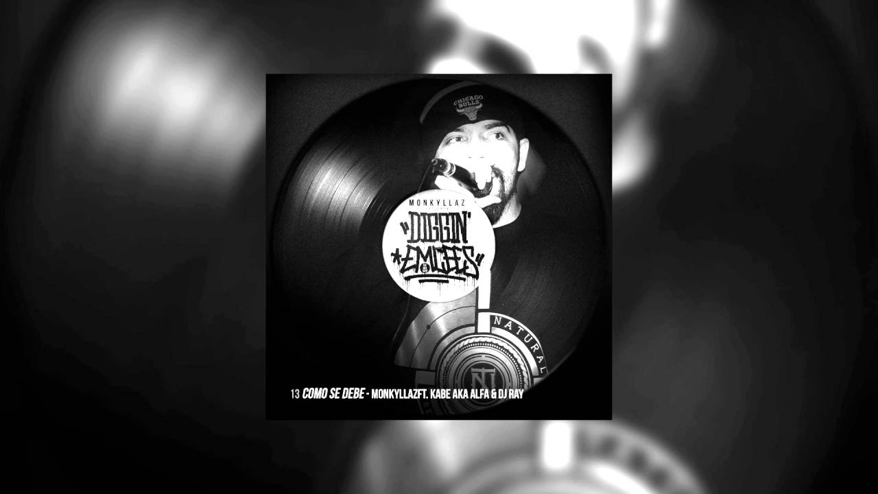 Como se debe - Monkyllaz ft. Kabe aka Alfa - Diggin Emcees