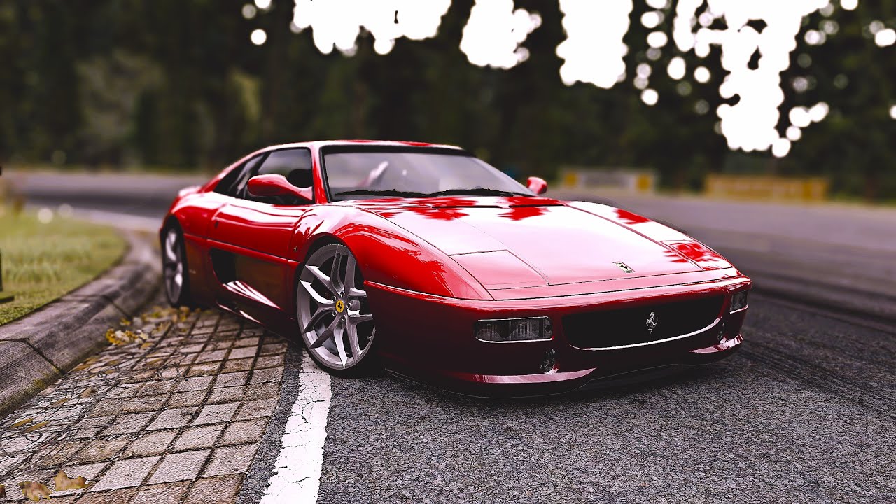 Assetto Corsa | Ferrari 355 Berlinetta F1 🔥|  Exhaust Sound.