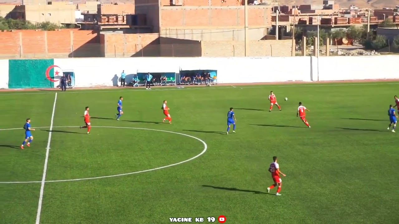 ⚽جبري فارس عبد الوهاب ⚽ رقم 4  مدافع فريق شباب الميلية الموسم الحالي القسم الثالث