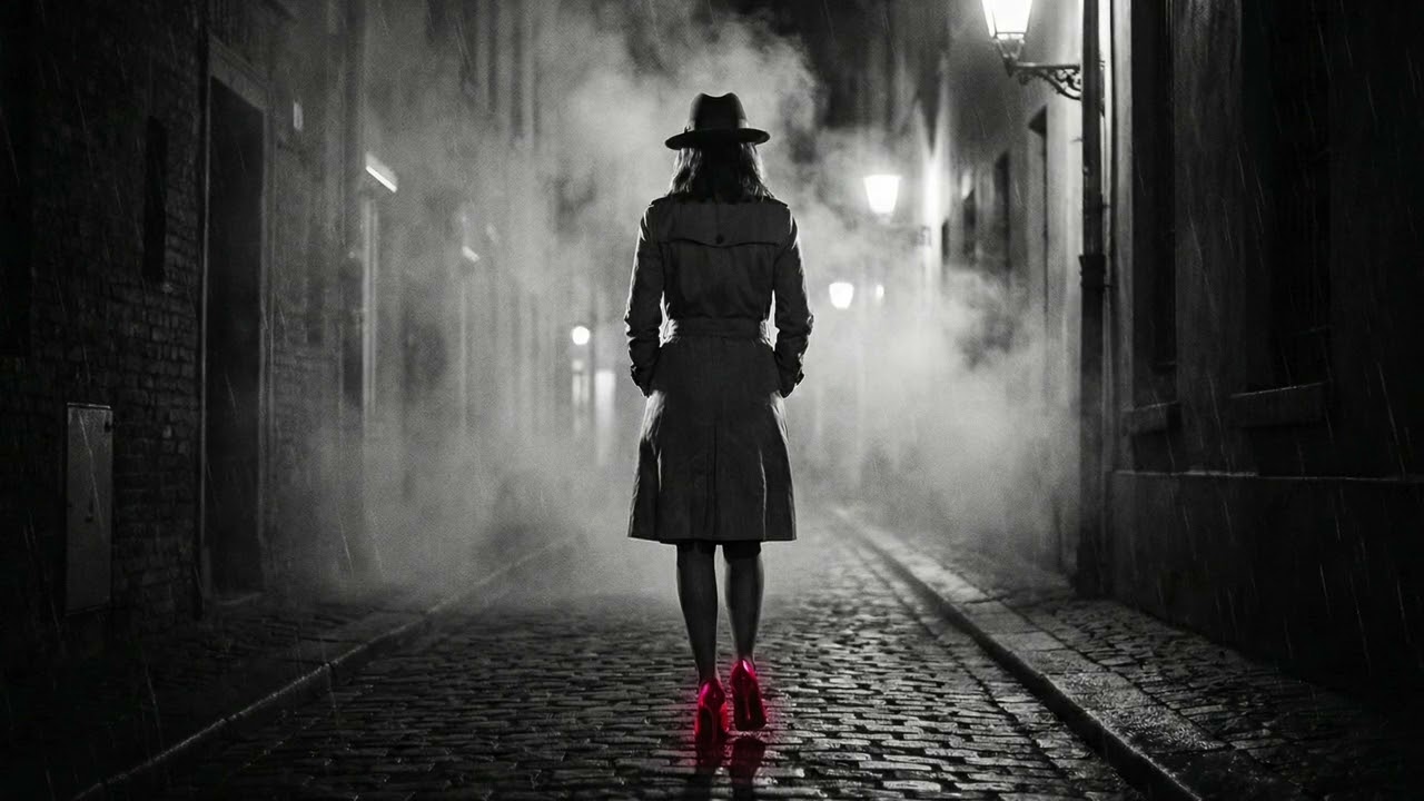 MIDNIGHT STILETTO 🌑🔪 | Dark Noir Cinematic Tango