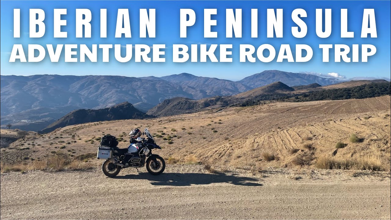 Solo Motorcycle Road Trip around the Iberian Peninsula (Portugal, Spain & France)