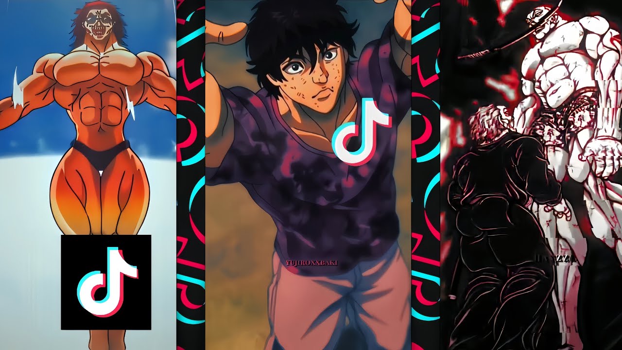 Baki Son Of OGRE Tiktok compilation#baki#bakifans
