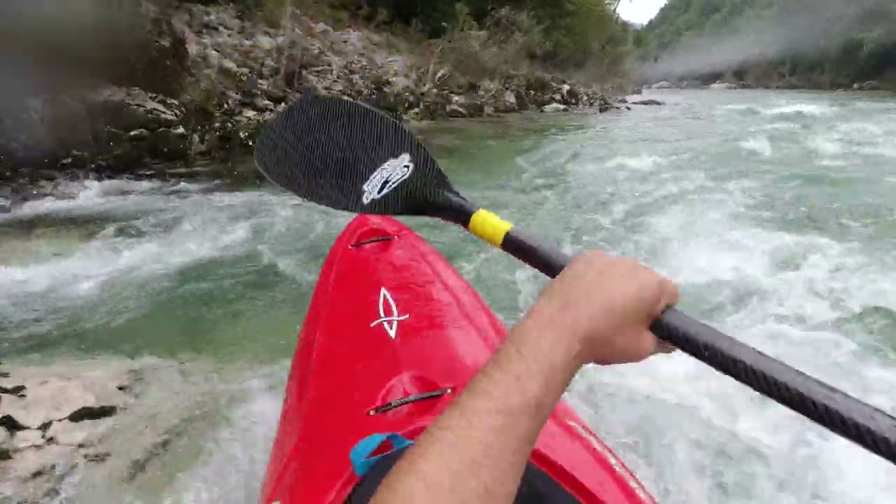 Sava Bohinjka 14.08.2023 Kajak