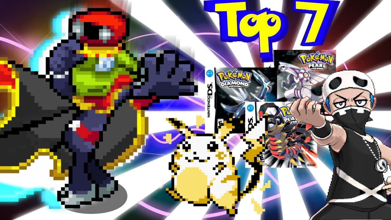 Top 7 Pokemon Generations