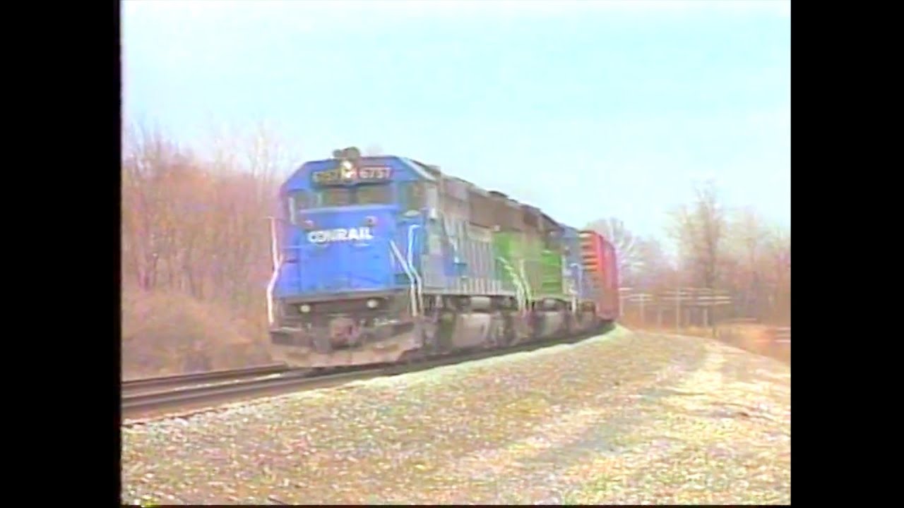 Conrail  Lake Shore Part 1