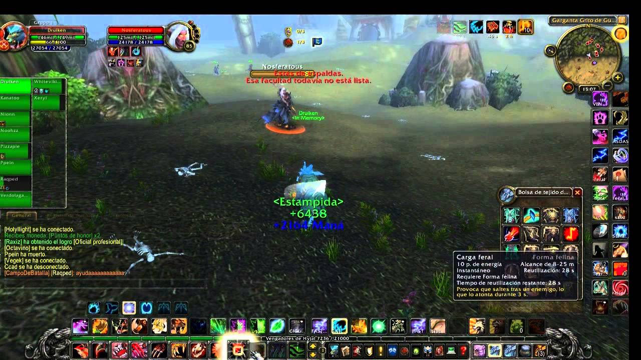 Druida Feral PvP 4.3.4