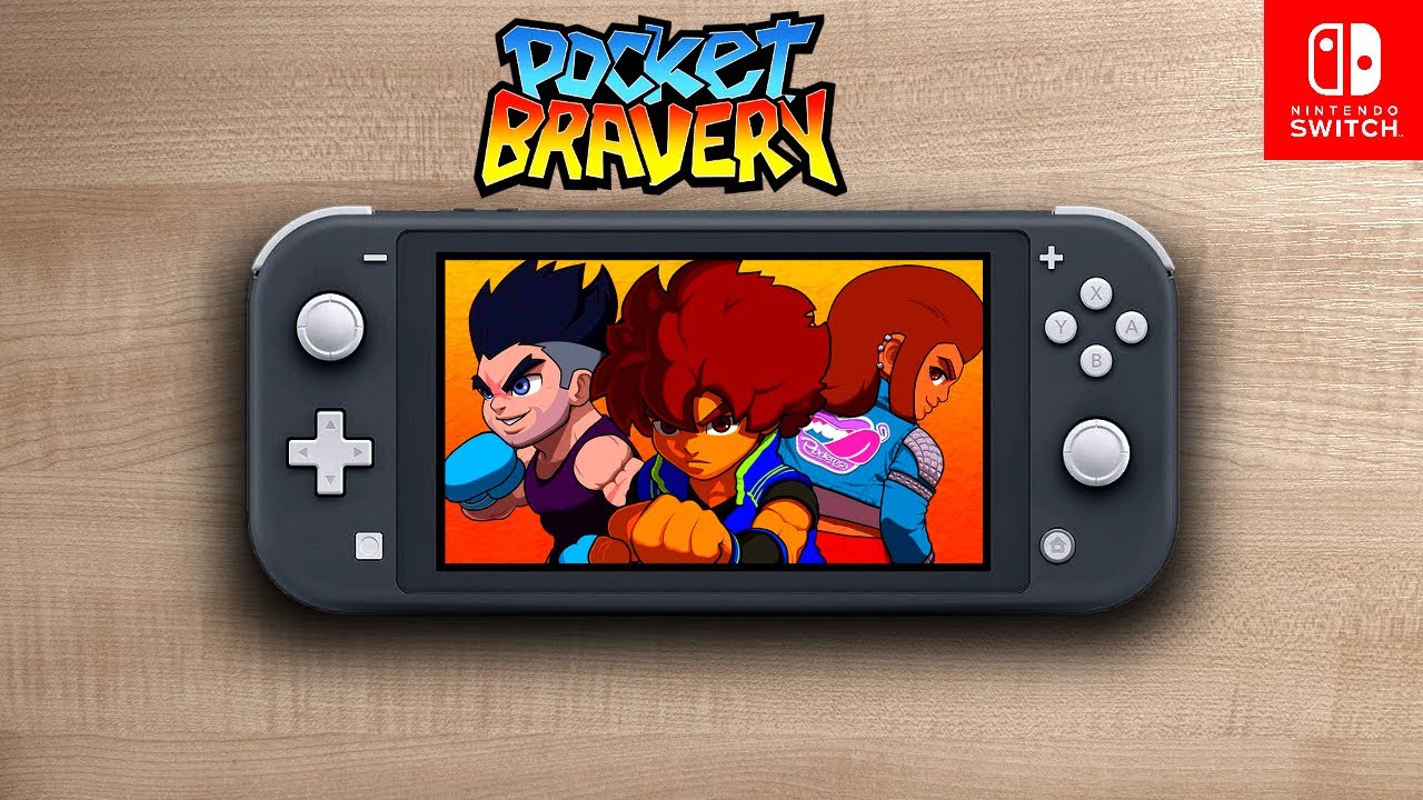 Pocket Bravery | Nintendo Switch Lite