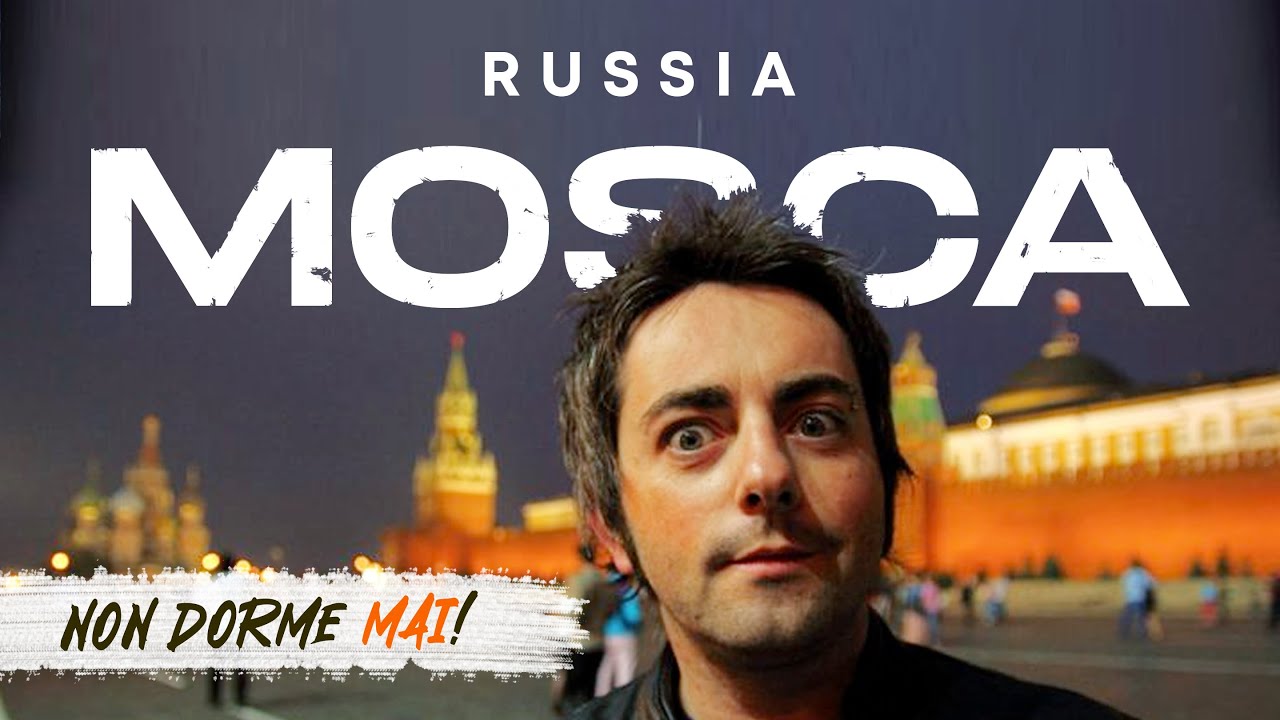 MOSCA MOSCOW MOCKBA (Russia)- Dal Cremlino e La Piazza Rossa fino al Gorky Park