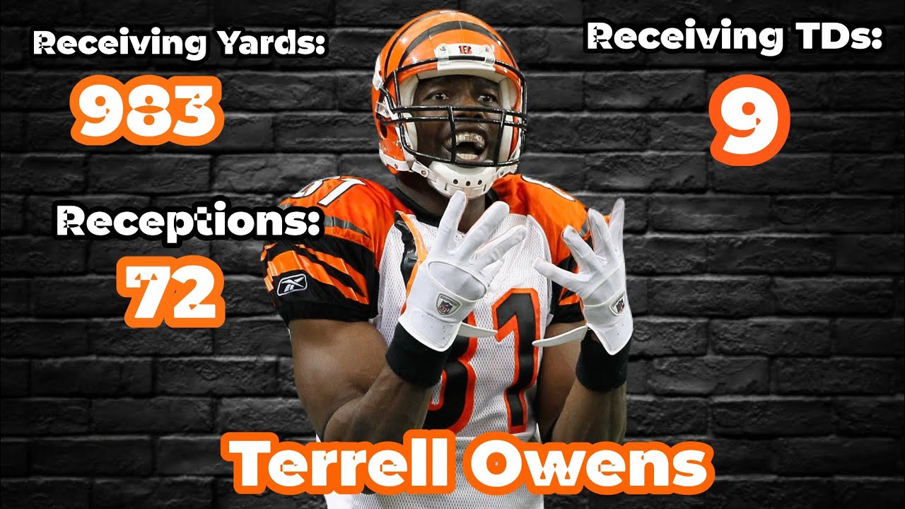 Terrell Owens: Cincinnati Bengals Highlights - 2010-11