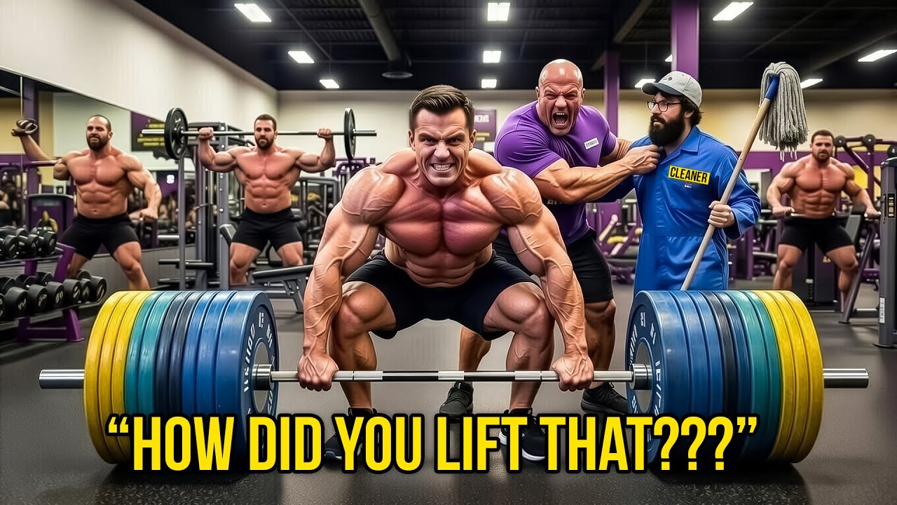 Anatoly’s Strongest Mop Lift EVER Left the Gym SPEECHLESS!!! Anatoly Gym Pranks