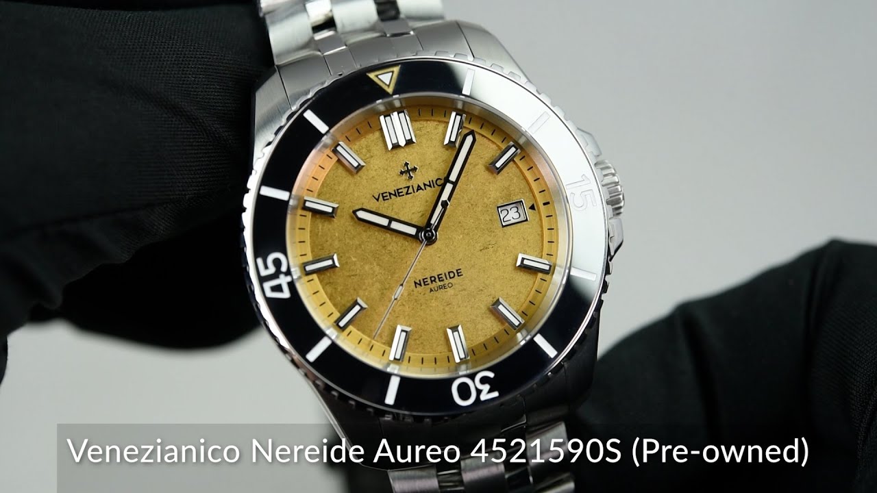 Venezianico Nereide Aureo 4521590S (Pre-owned)