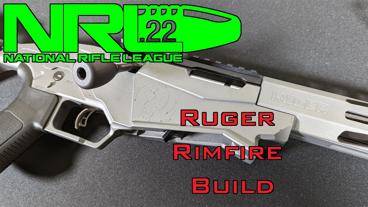Обзор (Ruger Precision Rimfire Rifle NRL22, базовая сборка, часть 1)