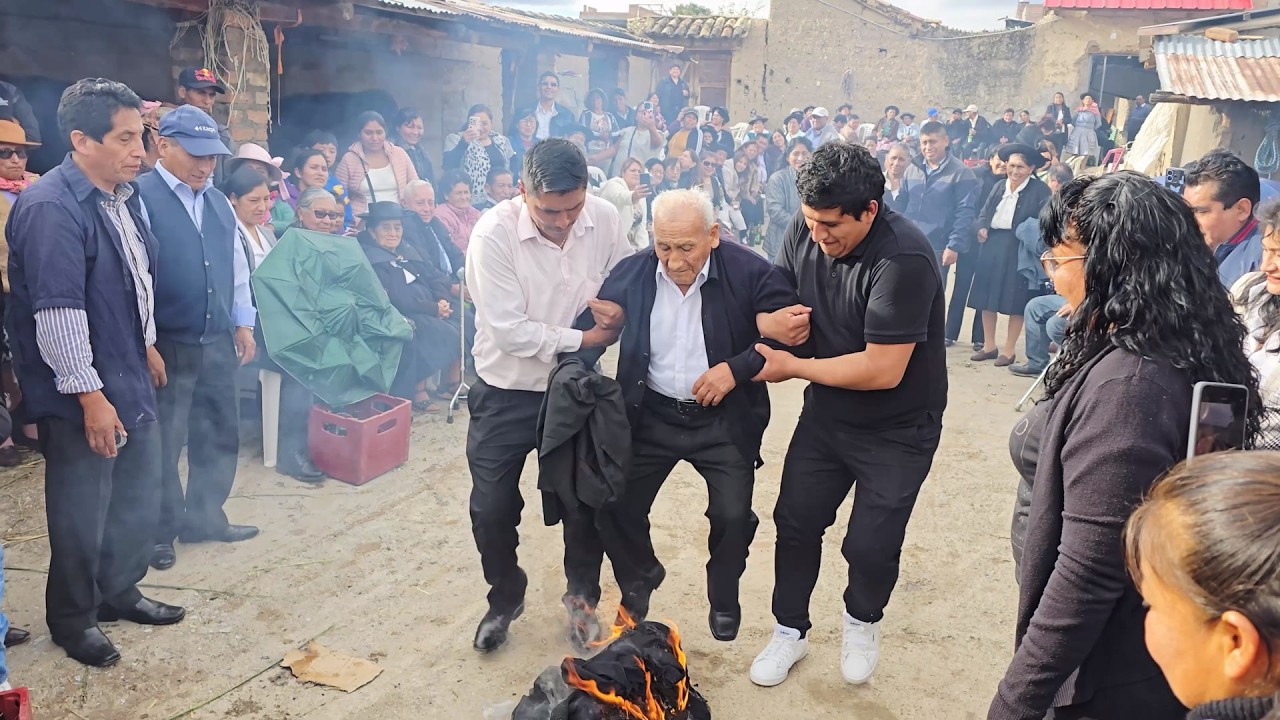 QUEMA LUTO AL ESTILO DE AURAY 2026 - Familia Mendoza Orellana