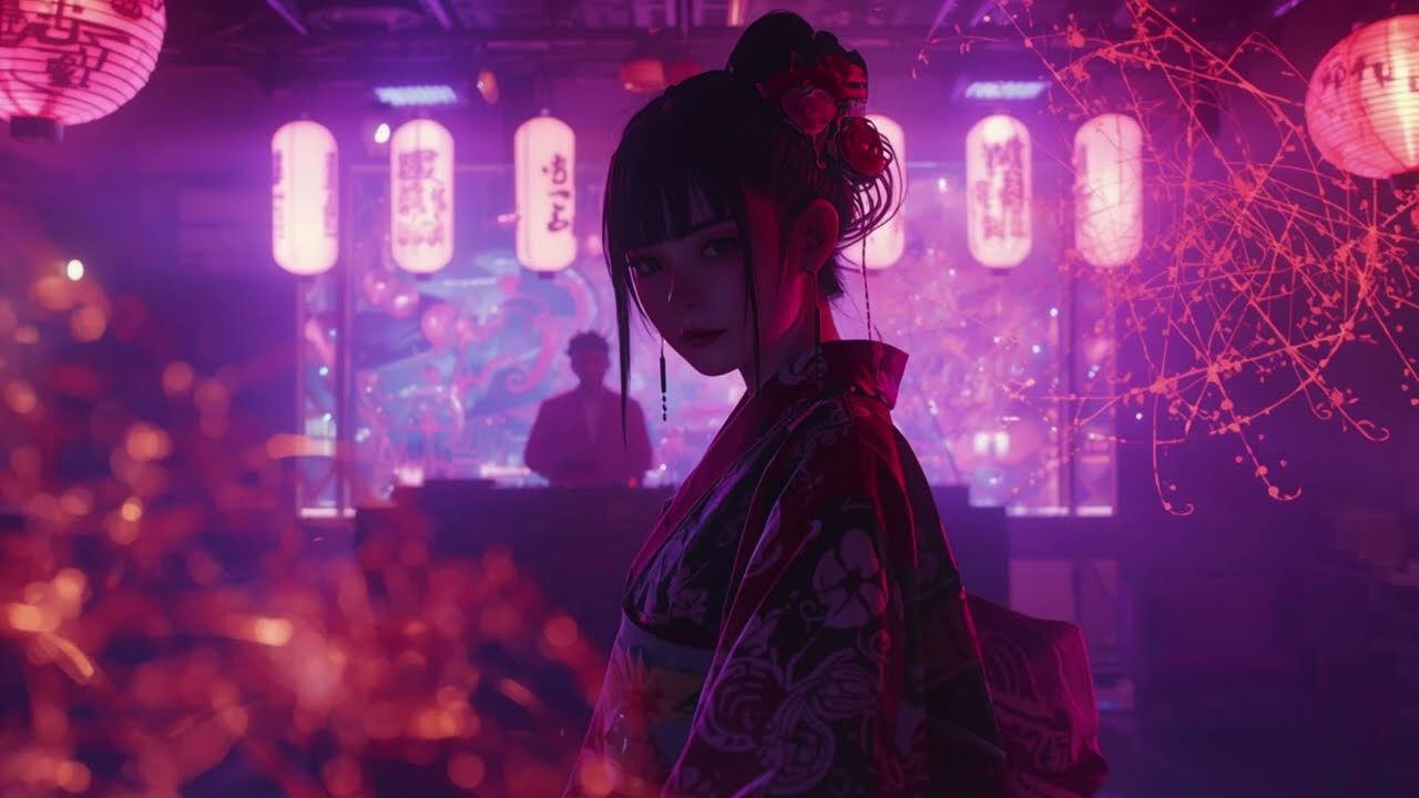 Night Focus  Japanese Lofi Beats to Study / Relax / Work
