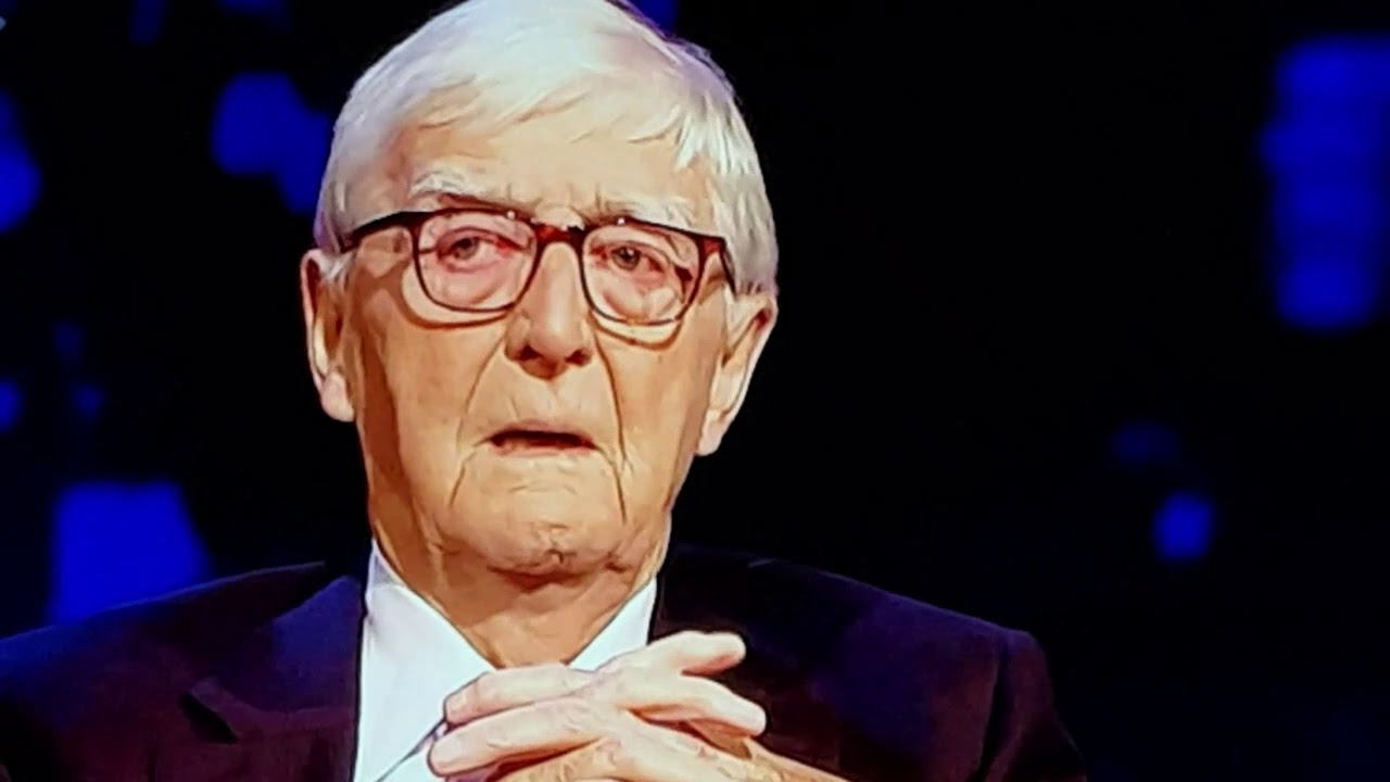 An Emotional Sir Michael Parkinson Talks About His Dad