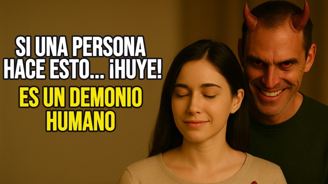 5 SEÑALES CLARAS DE QUE ESTÁS FRENTE A UN DEMONIO HUMANO