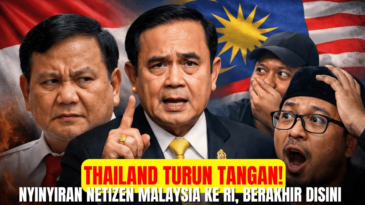 Thailand Turun Tangan! Netizen Malaysia yang Sering Nyinyir ke RI Langsung Bungkam