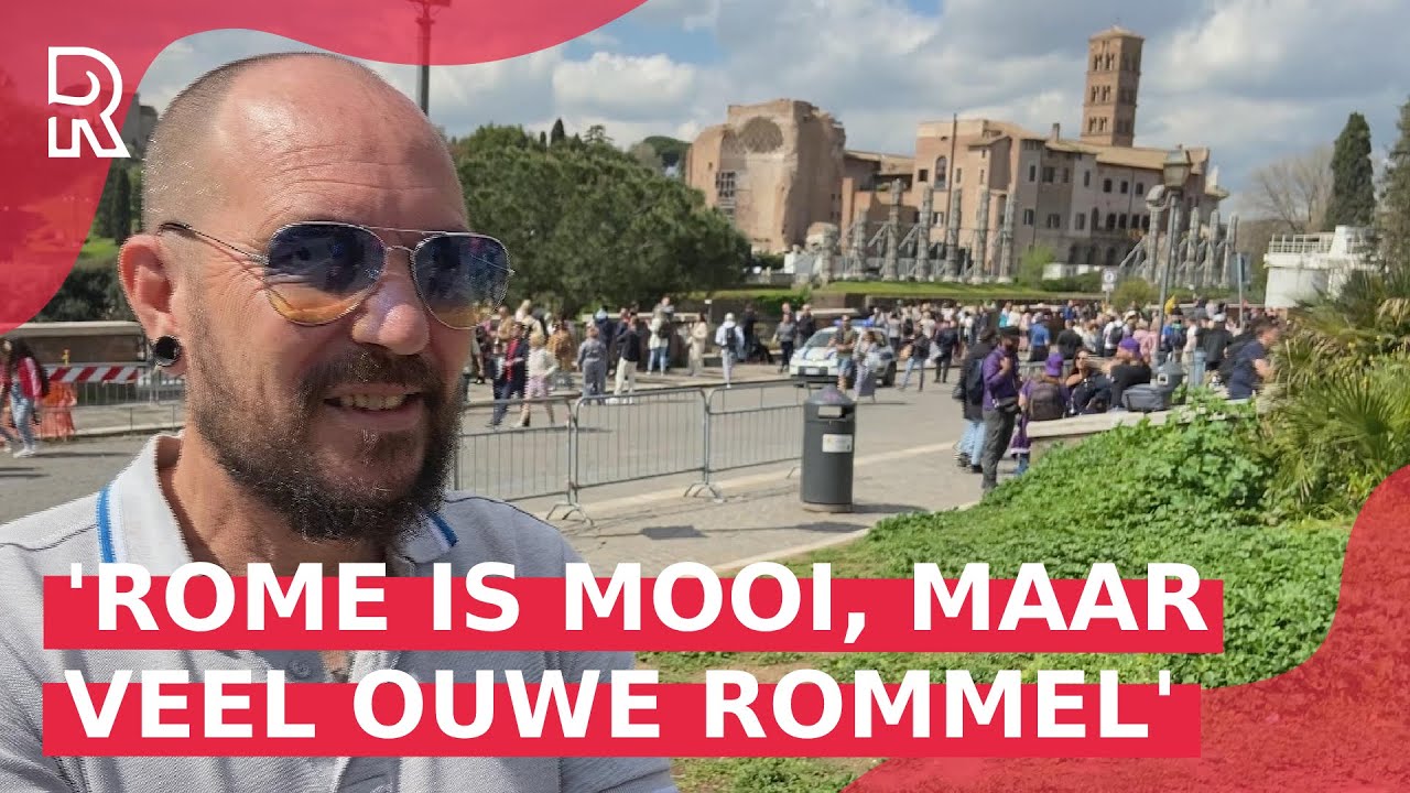 FEYENOORD-supporters OMSINGELD door 200 fans van AS ROMA: 'Grimmige sfeer, dus vooral opletten'