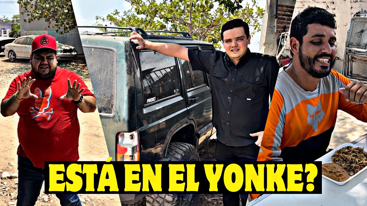 EN ESTAS C0NDICI0N3S SE ENCUENTRA MI CHEROKEE Y ASÍ REACCIONÓ EL GORDO ARCE |LOSTOYS|