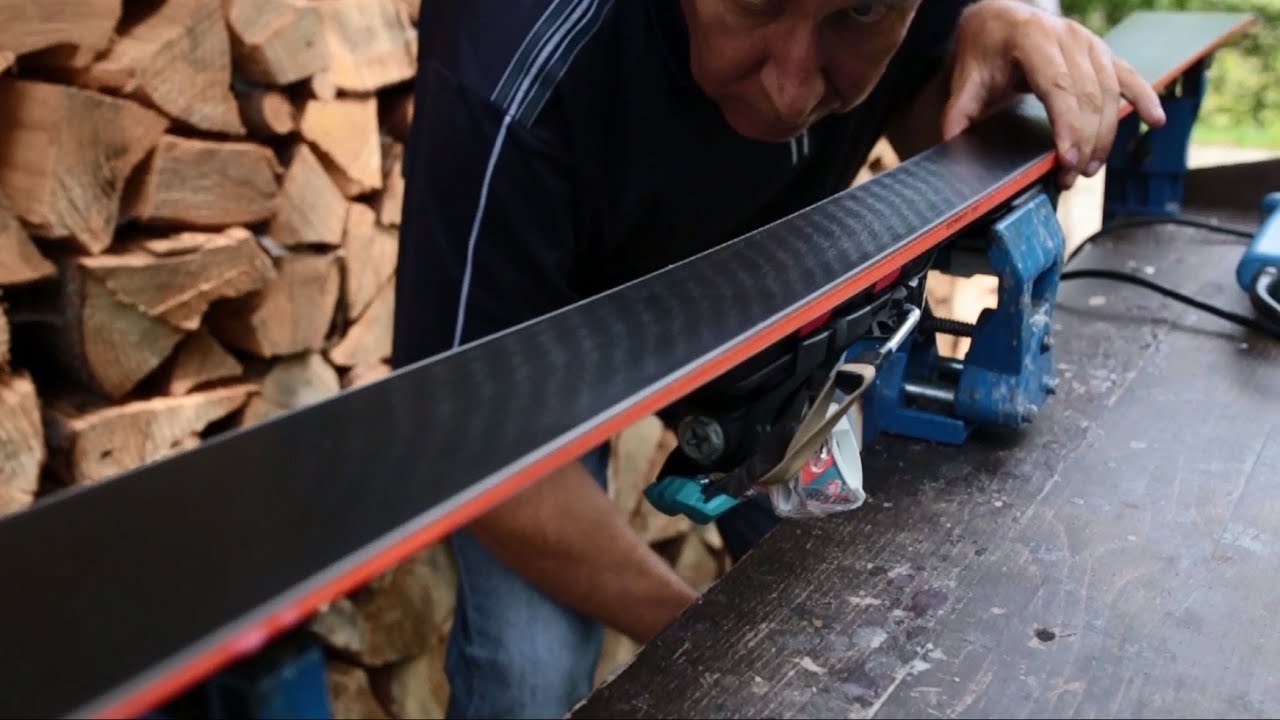 THE ART of SKI TUNING