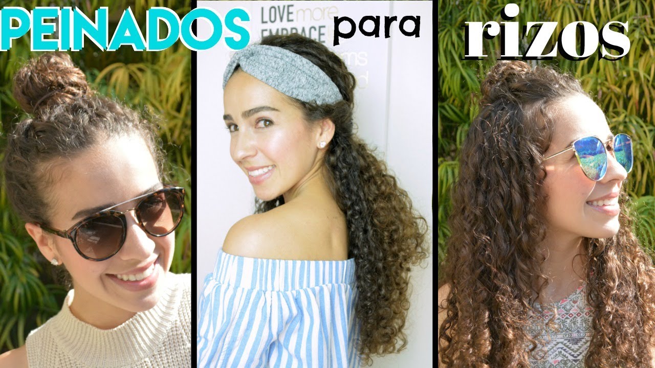Peinados para RIZOS + sorteo internacional (CERRADO)