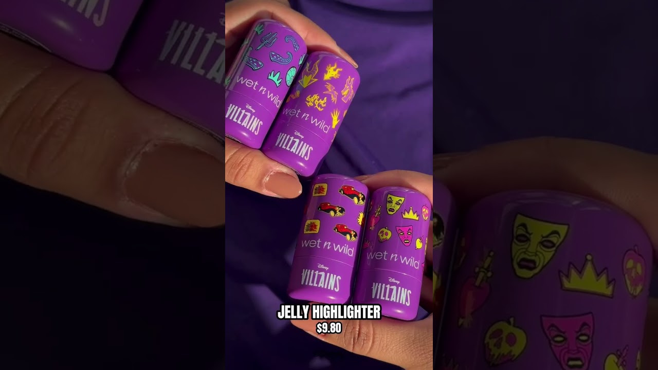 Create totally wicked looks with the NEW wet n wild Disney Villains Collection! 😈 ⁠