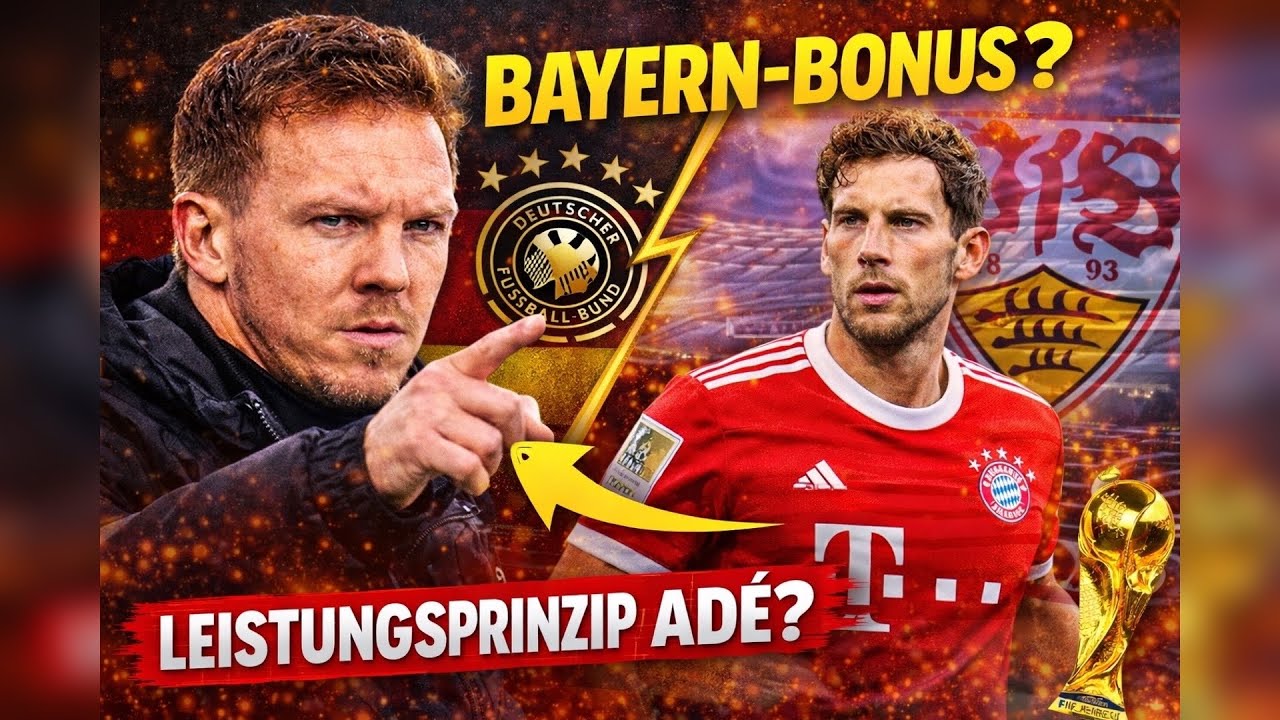 Bayern-Bonus beim DFB? Die umstrittenen Aussagen von Nagelsmann im Check