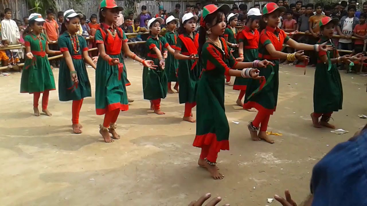বিদ্যালয় মোদের বিদ্যালয় যেখানে সভ্যতারি ফুল ফুটানো হয়