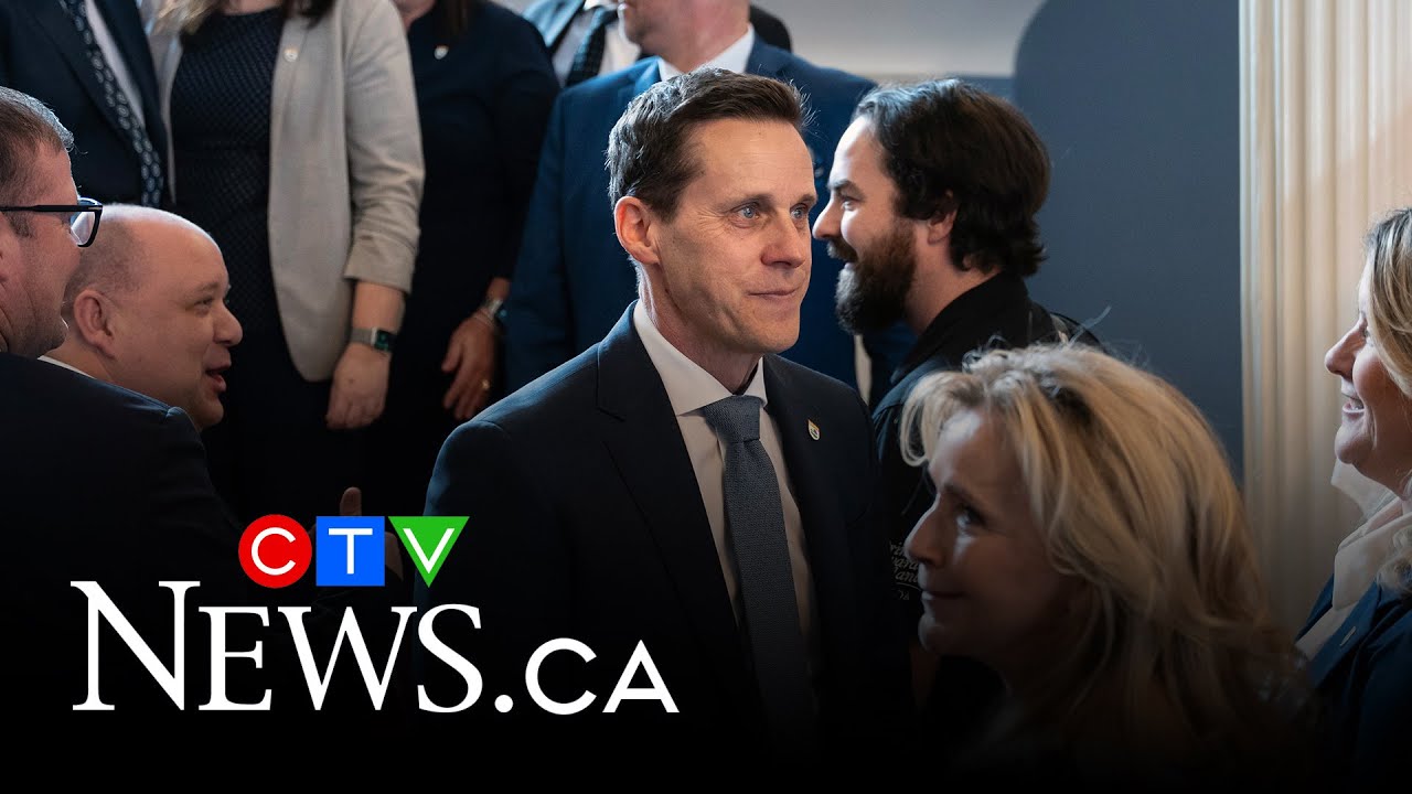 Rob Lantz sworn in as P.E.I.&rsquo;s 34th premier after Dennis King resigns