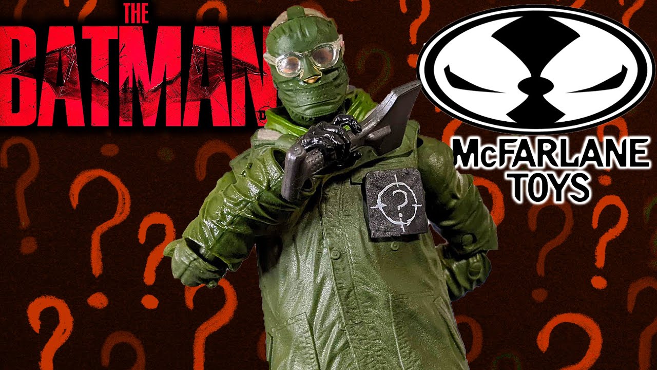Riddle me this: Should you get McFarlane Toys The Batman's Riddler?
