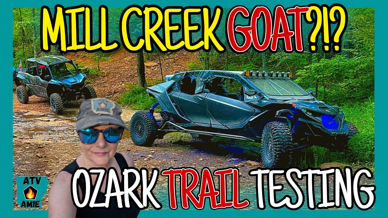 Trail Testing KRX4 Spicy Mill Creek trails 