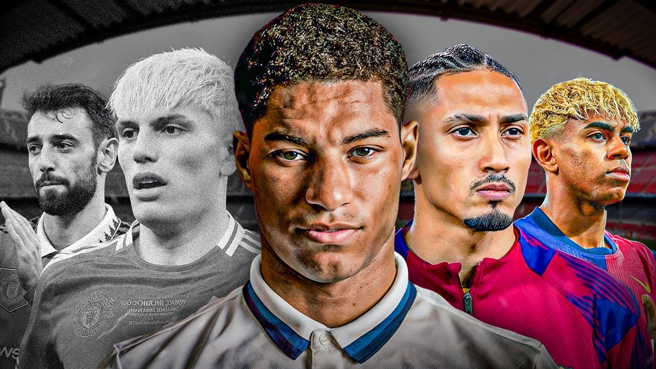 Why Marcus Rashford NEEDS Barcelona