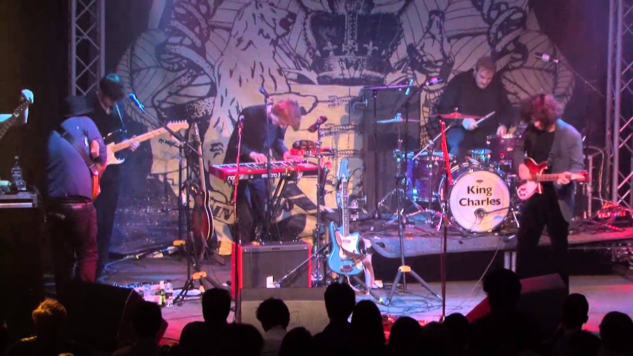 King Charles (Live @ Gloucester Guildhall) Featuring Special Guest Marcus Mumford 23-02-2015