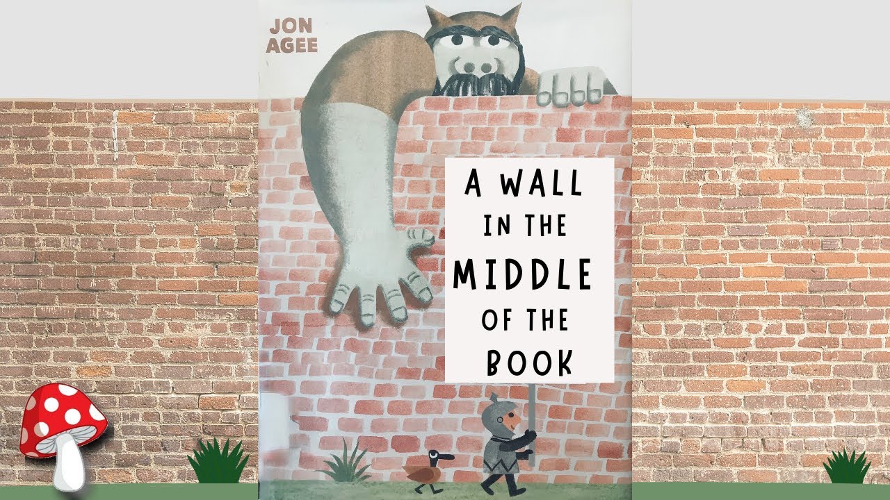 🧱A Wall in the Middle of the Book (Read Aloud books children) Fractured fairytales
