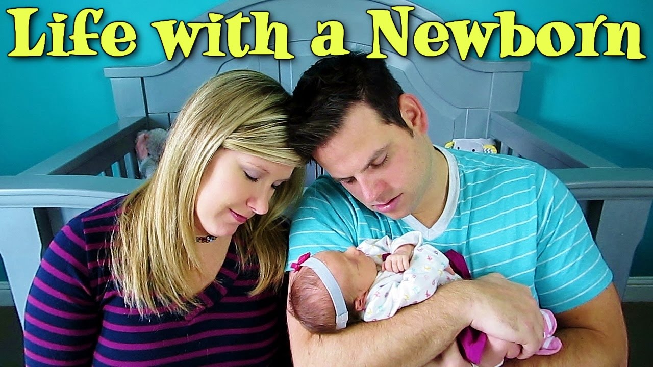 LIFE WITH A NEWBORN | Baby Steps: Cullen & Katie