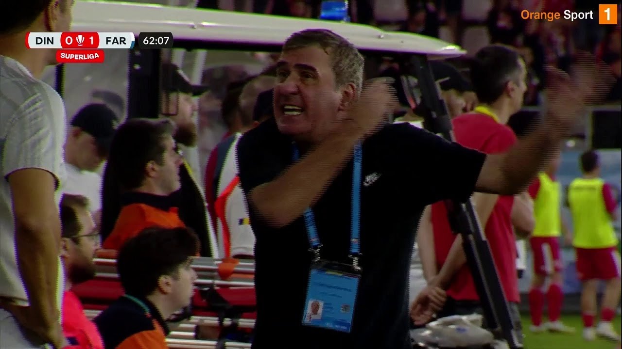 REZUMAT | Dinamo - Farul 0-2. Hagi a câștigat greu, după trei meciuri pierdute