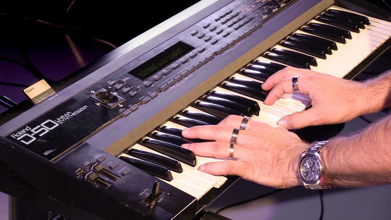 Синтезатор Roland D-50: известные звуковые пресеты
