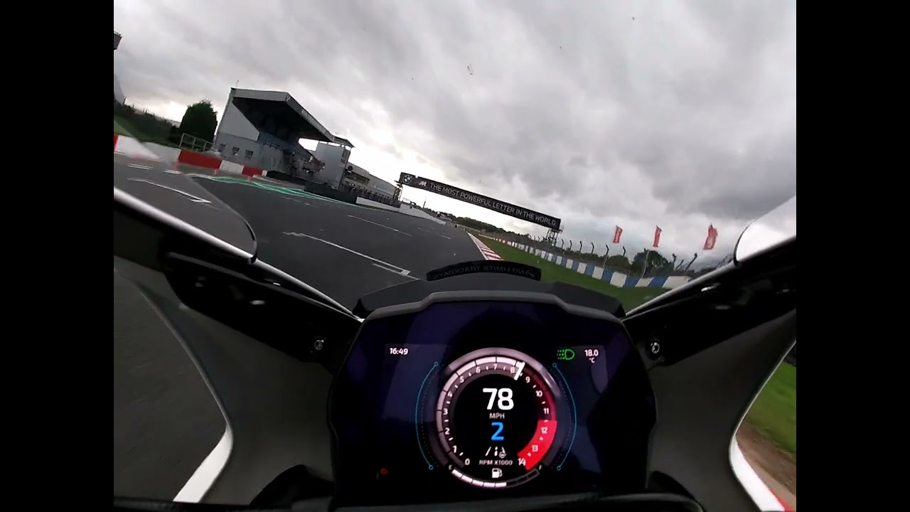 Triumph Speed Triple RR on TRACK!!