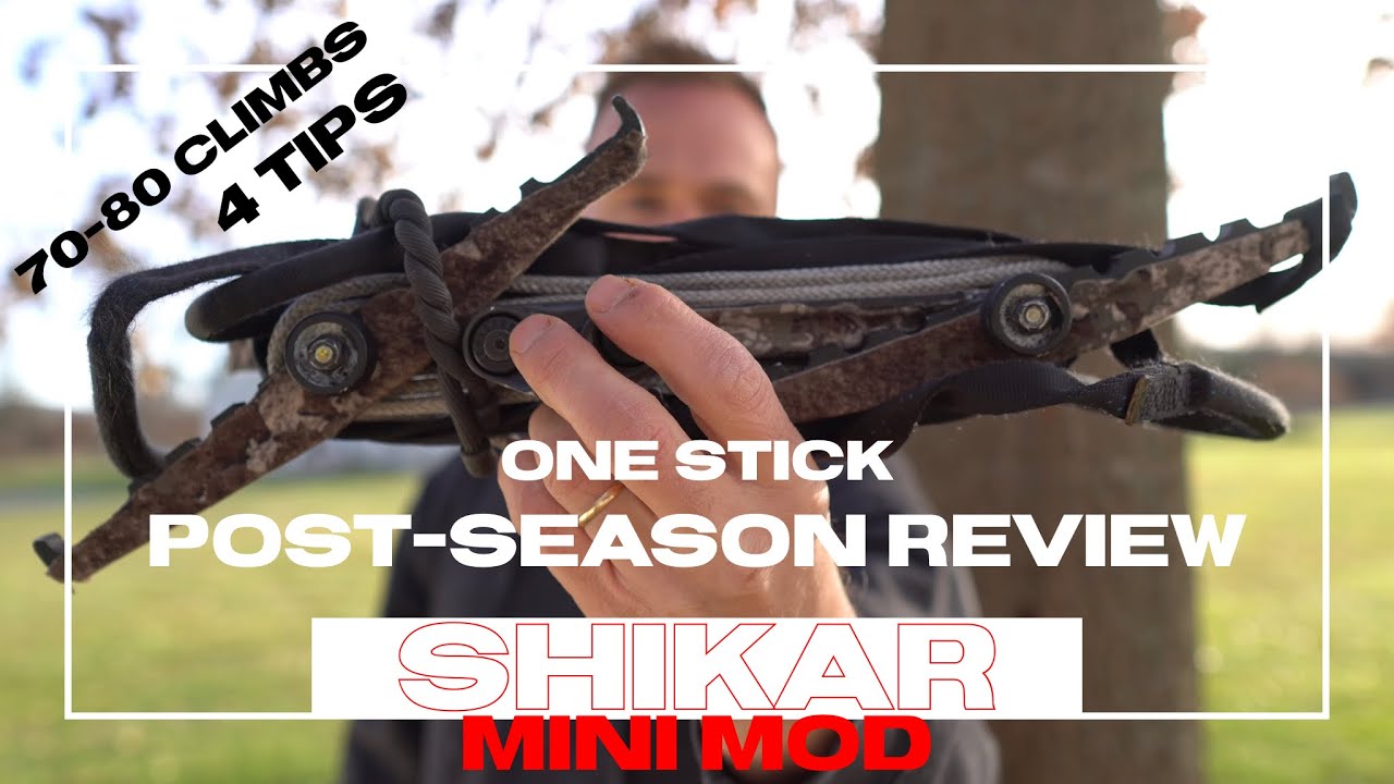 ONE STICK - Обзор послесезонного мода Shikar Mini