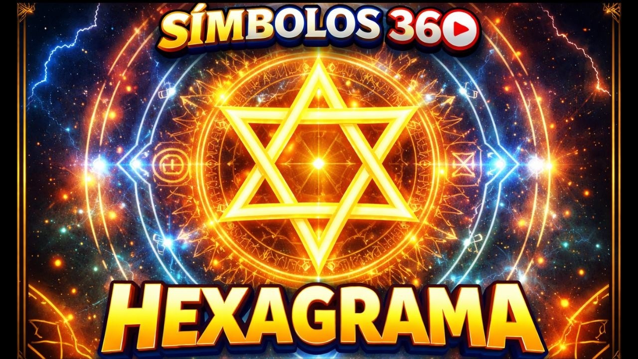🔯 EL HEXAGRAMA: El S&iacute;mbolo M&iacute;stico M&aacute;s Poderoso de la Historia | M&aacute;s All&aacute; de la Estrella de David