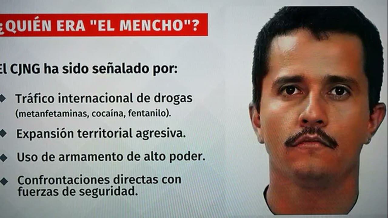 El Mencho