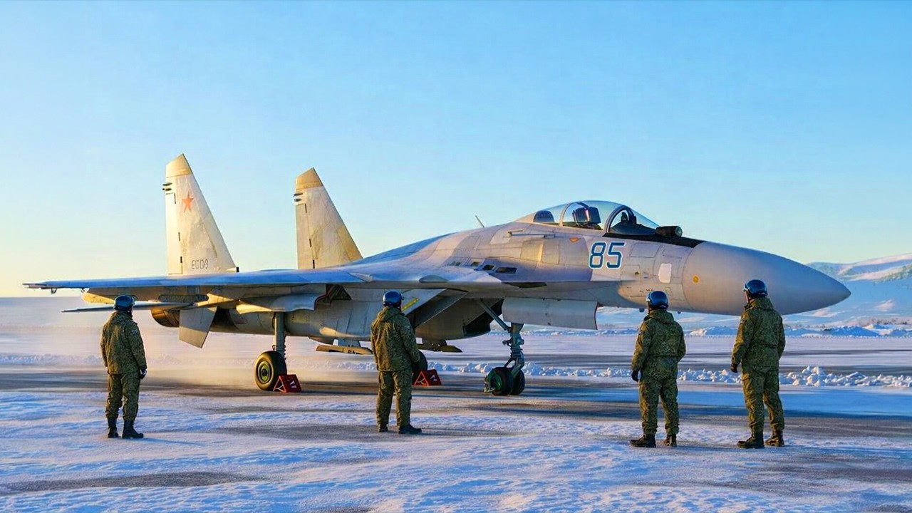 Россия испытала китайский Су-27 и не захотела его возвращать.