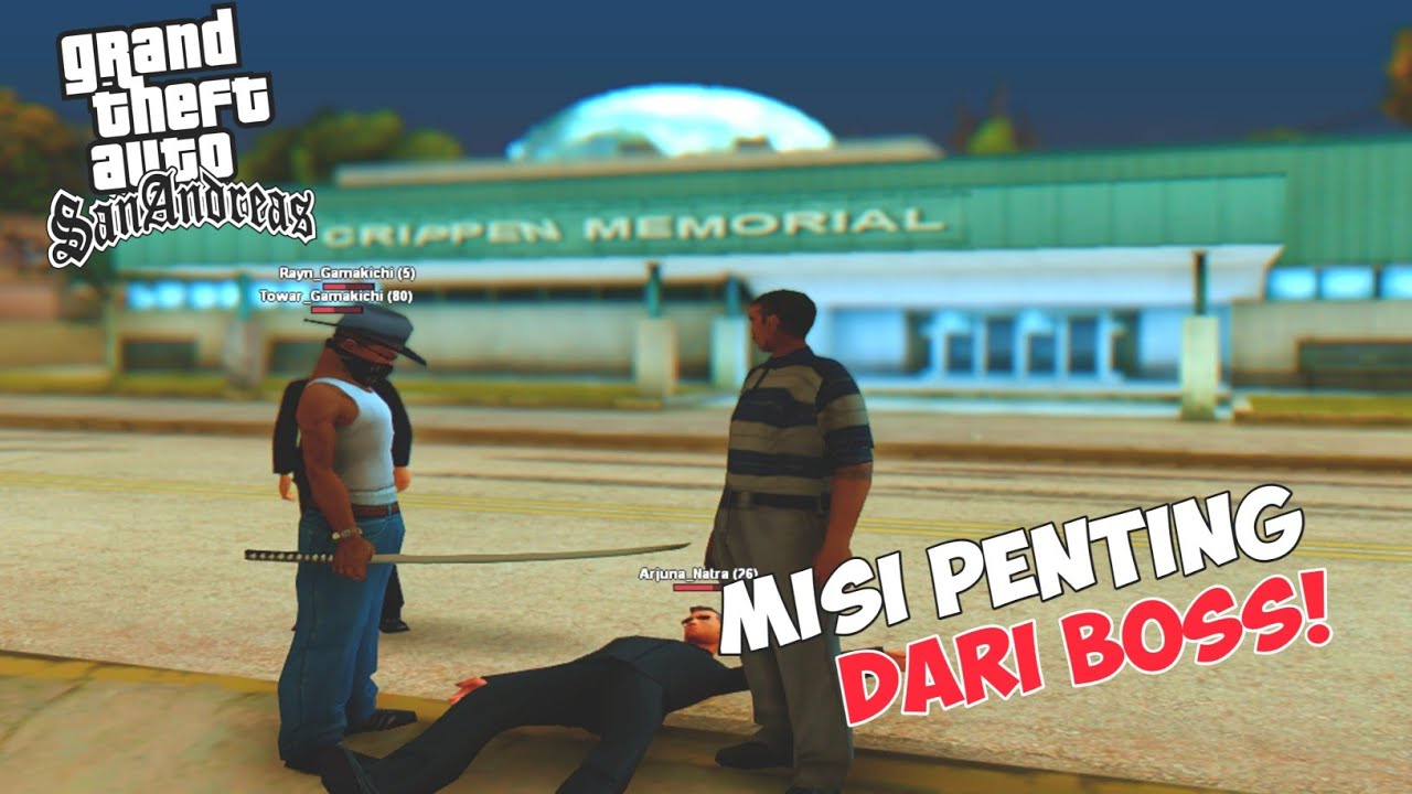 MENJALANKAN MISI DARI BOSS YAKUZ4 BARENG BANG RAYN !!  GTA SAMP ANDROID ROLEPLAY INDONESIA