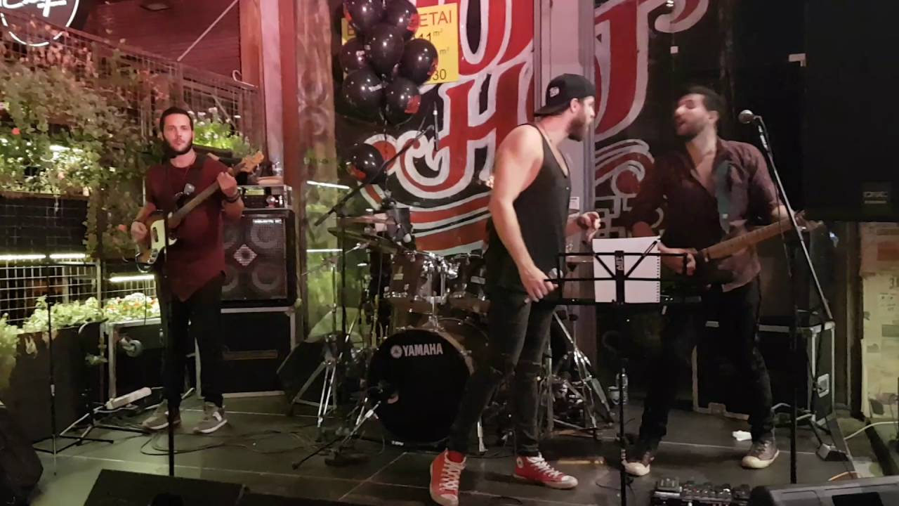 Wicked Game-Akis Panagiotidis(Hot Hot Burger 16-09-2016)