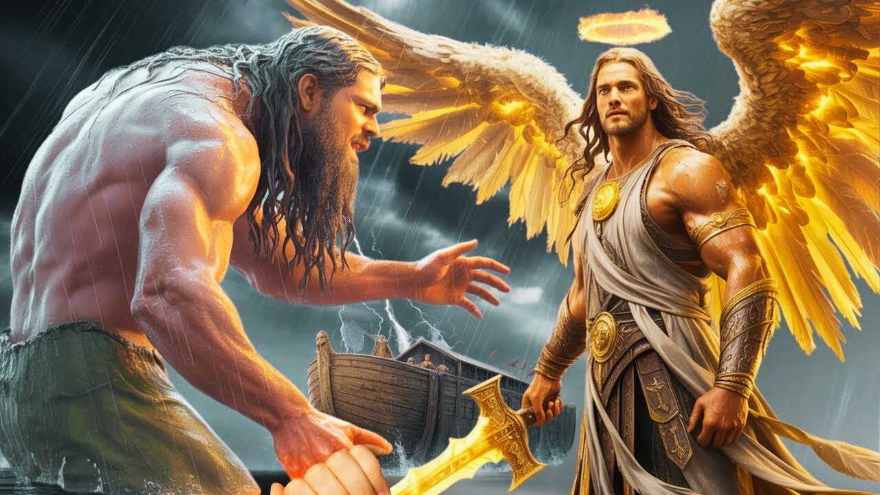 The Angel Who Guarded the Ark from the Giants | The Lost Biblical Story