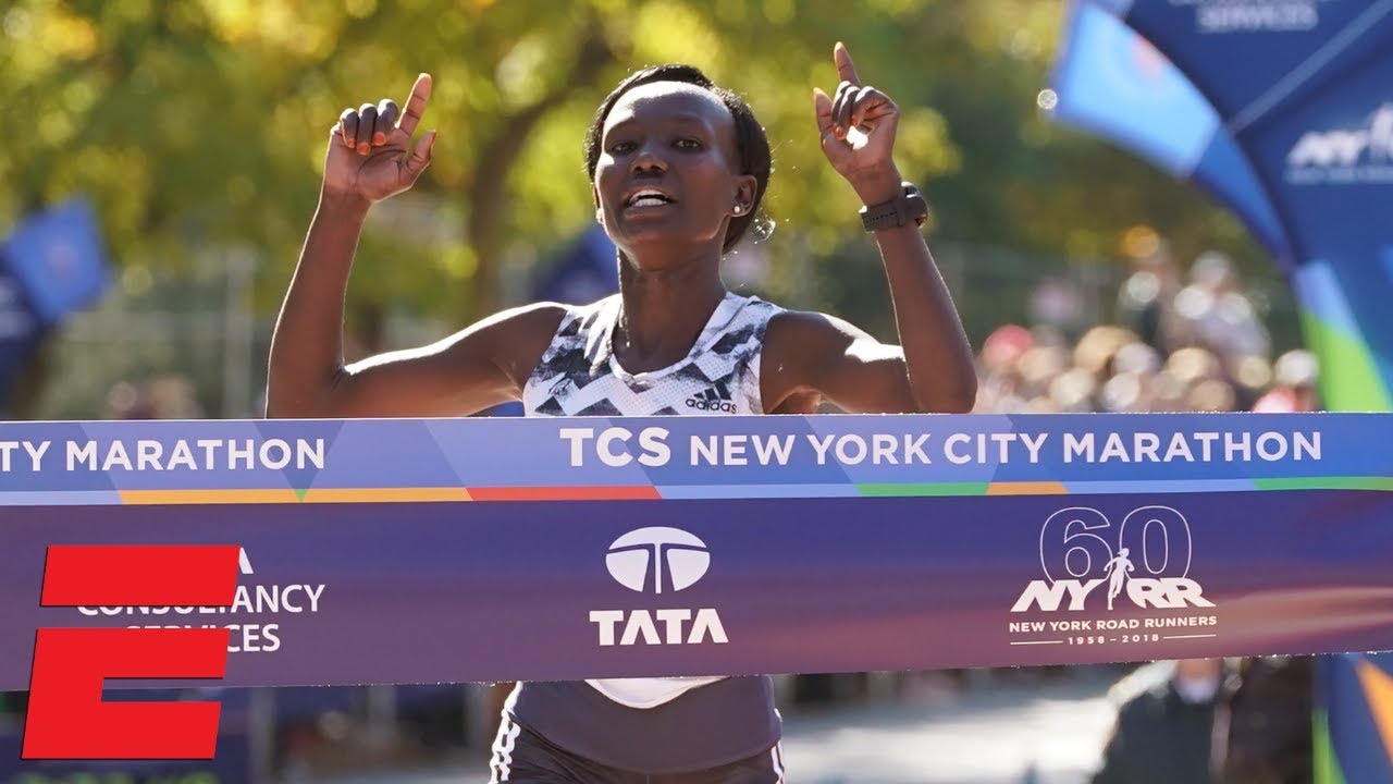 Mary Keitany of Kenya wins women's title at 2018 NYC Marathon