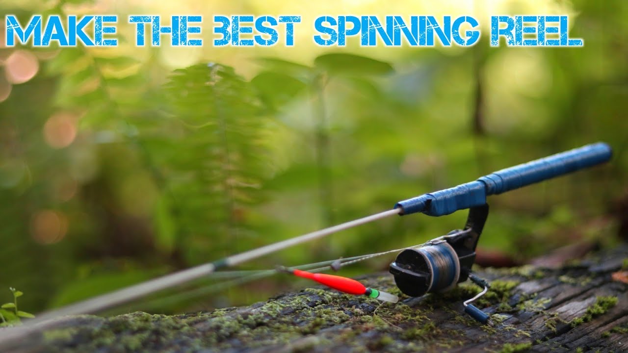 Membuat Reel Spinning Mini Terbaik