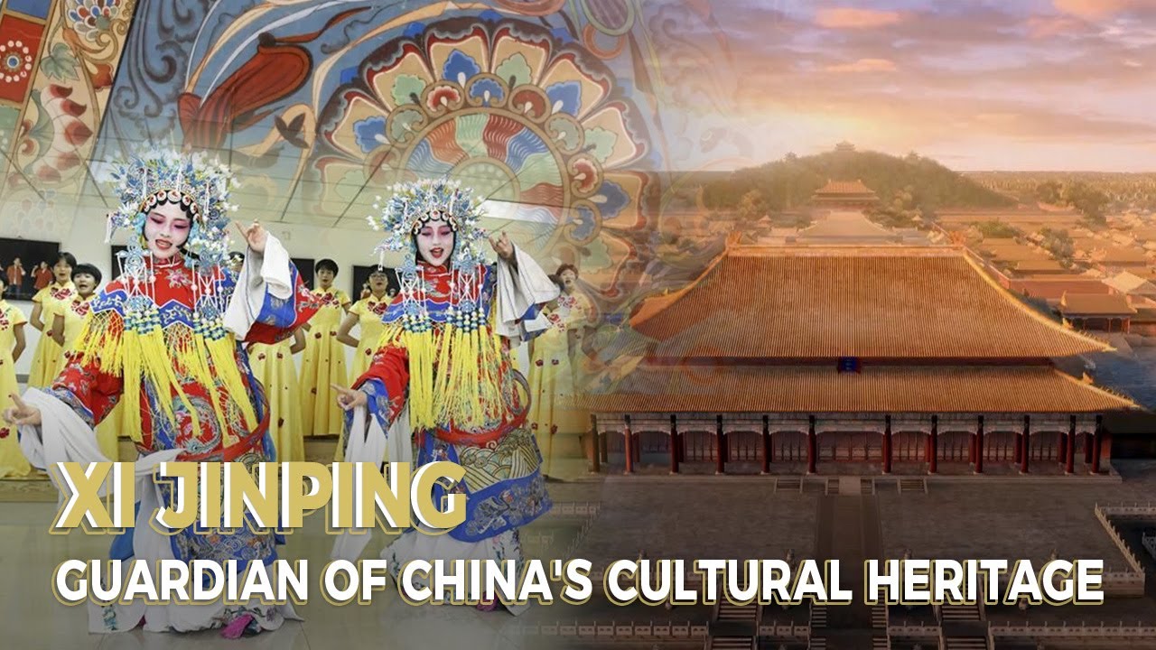 Xi Jinping, guardian of China’s cultural heritage
