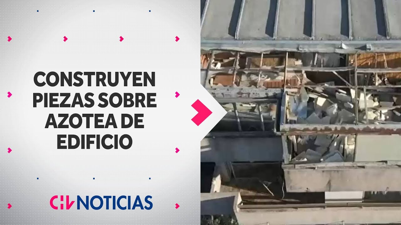 “La Toma VIP”: Vecinos de edificio en Concepción acusan a propietario de construir piezas en azotea